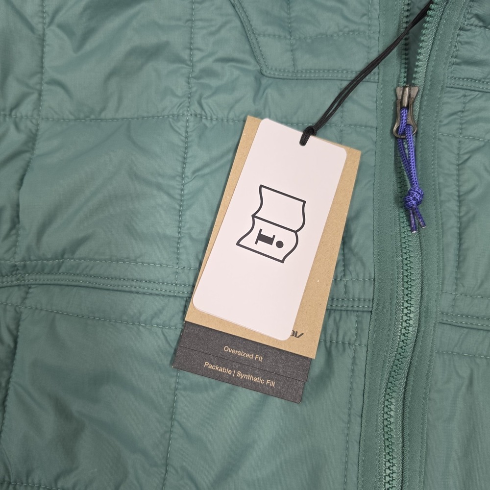 Nike ACG Therma-Fit Rope De Dope Quilted Jacket Green FN1943-361 Womens Size S - Picture 3 of 10